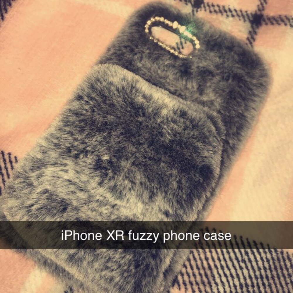 iPhone XR fizzy phone case